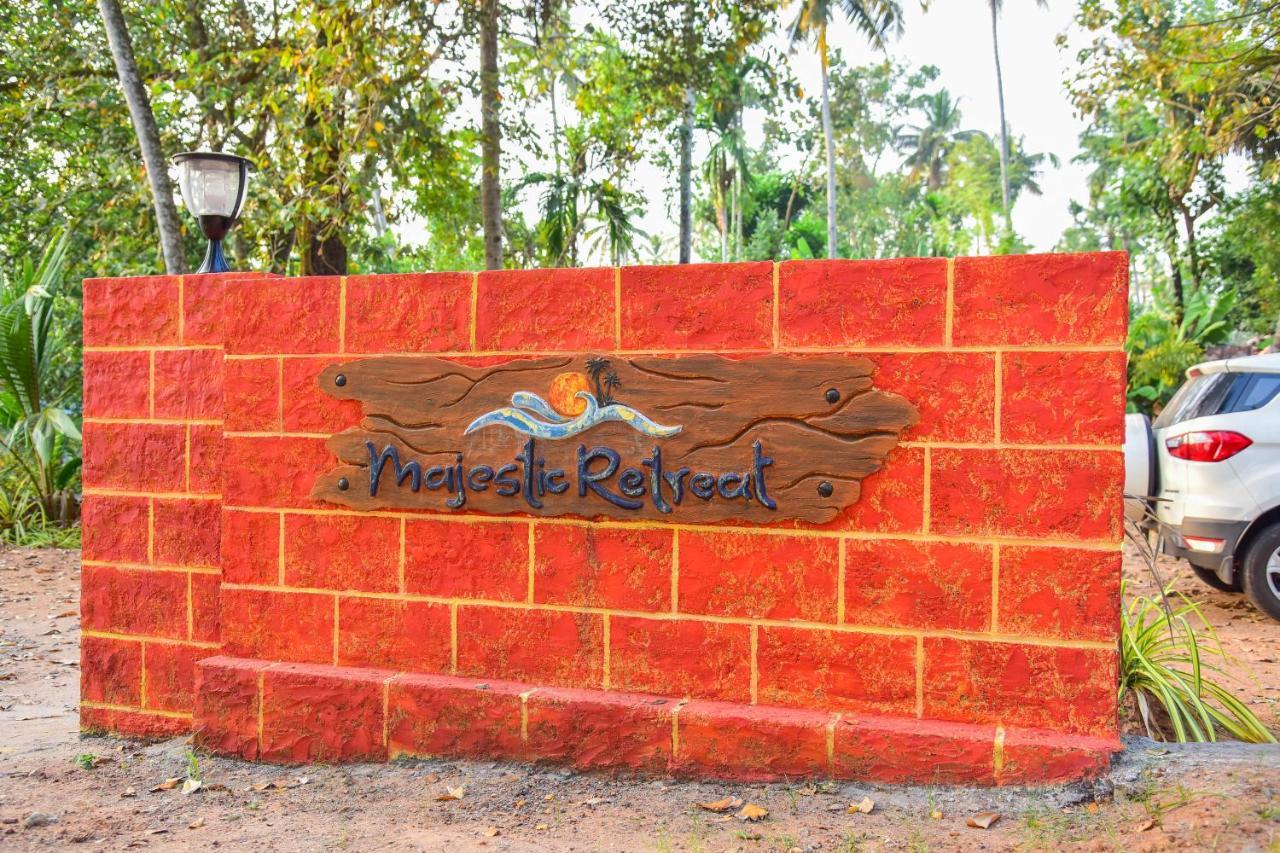 Voye Homes Majestic Retreat Resort Varkala Paravur ภายนอก รูปภาพ