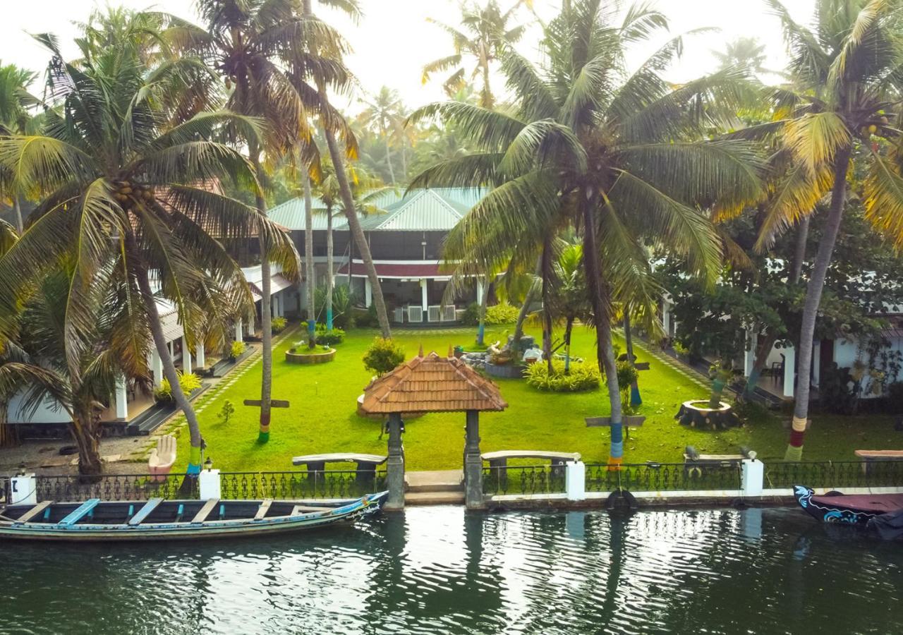 Voye Homes Majestic Retreat Resort Varkala Paravur ภายนอก รูปภาพ