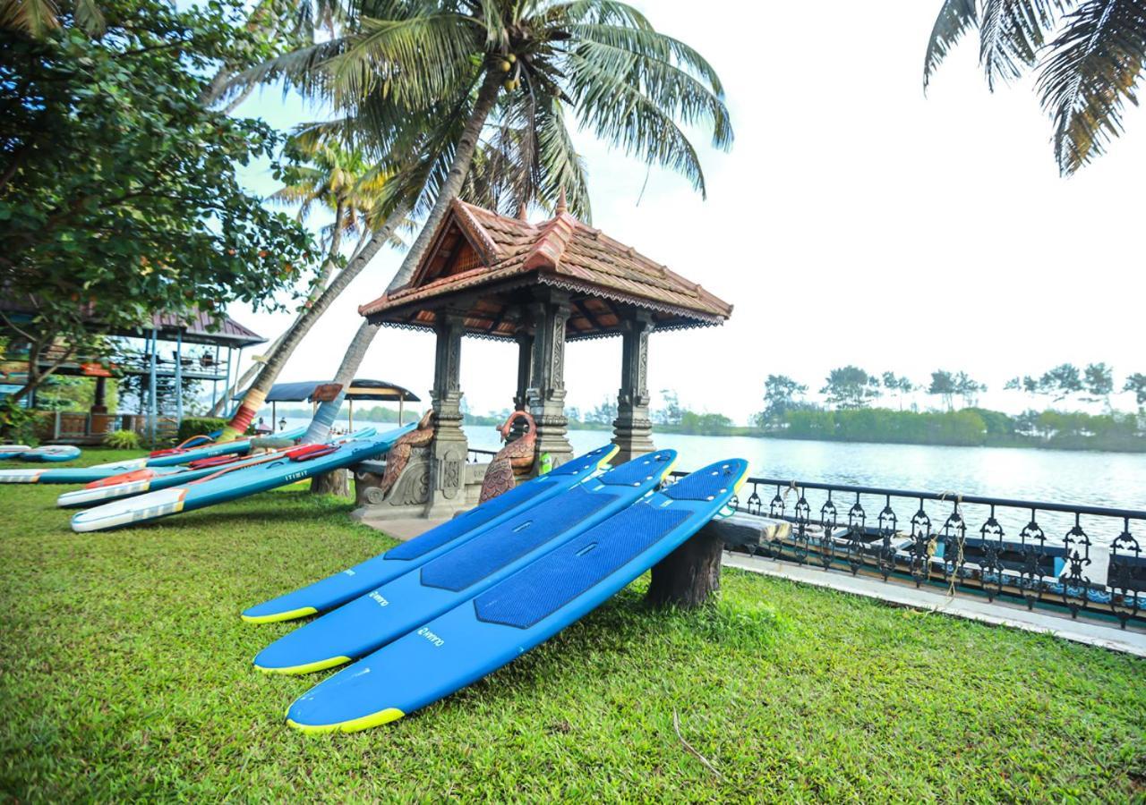 Voye Homes Majestic Retreat Resort Varkala Paravur ภายนอก รูปภาพ