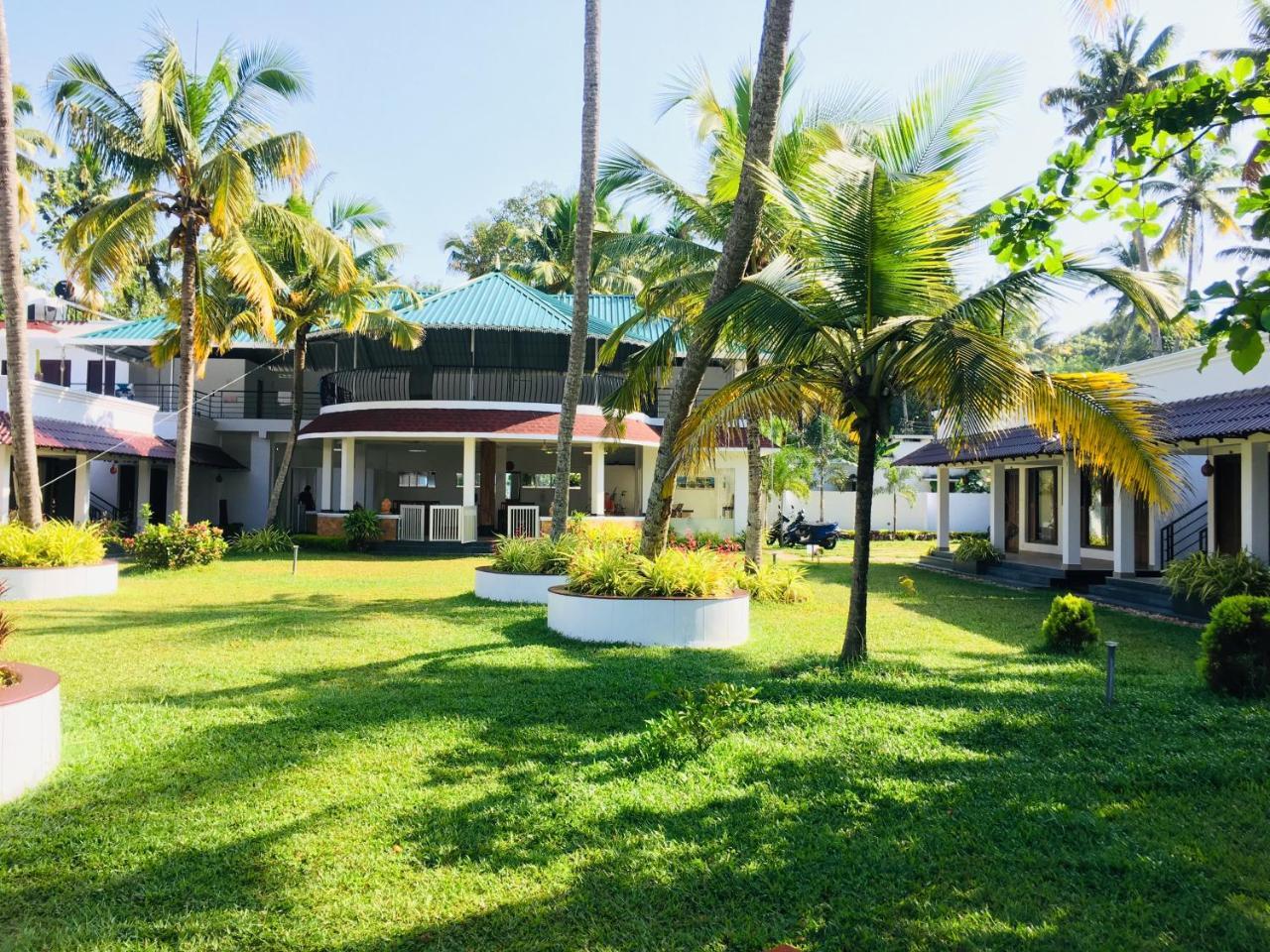 Voye Homes Majestic Retreat Resort Varkala Paravur ภายนอก รูปภาพ