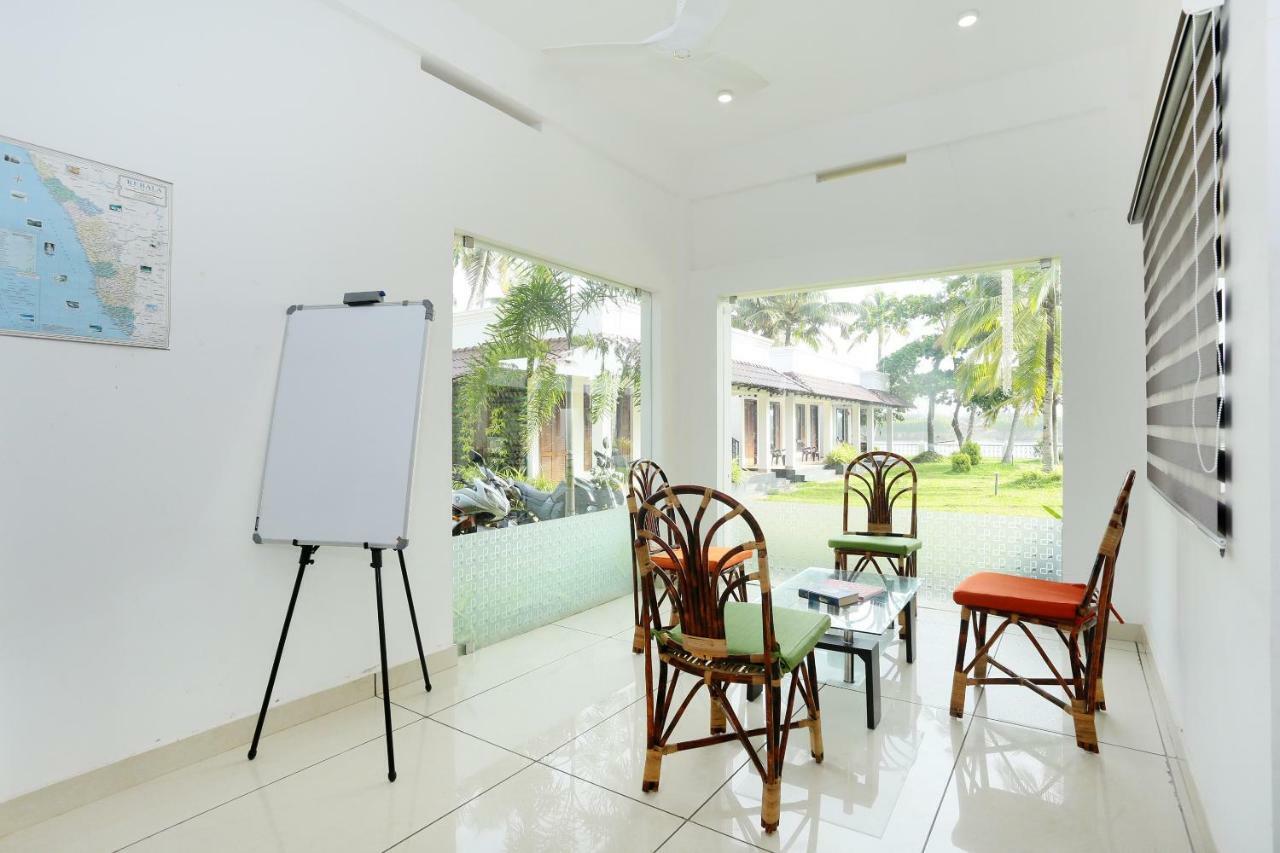 Voye Homes Majestic Retreat Resort Varkala Paravur ภายนอก รูปภาพ